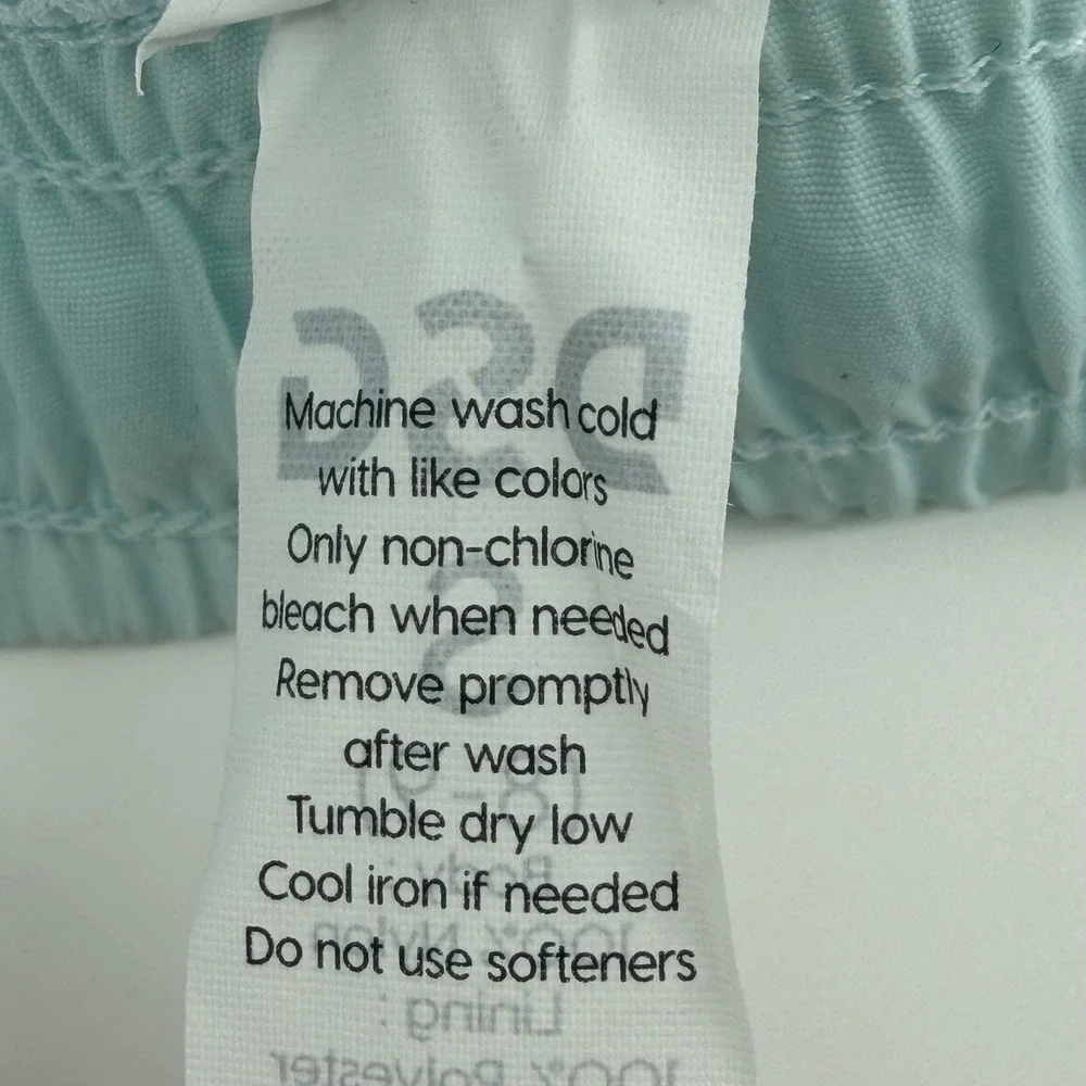 DSG Nylon Athletic Shorts Light Blue Youth Size‎ S NEW